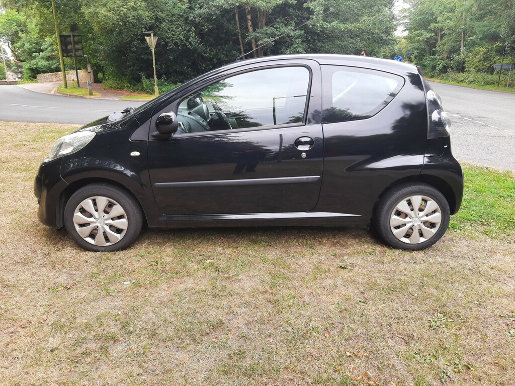 Citroen C1 1.0 I Vtr LC59UVP Black #5