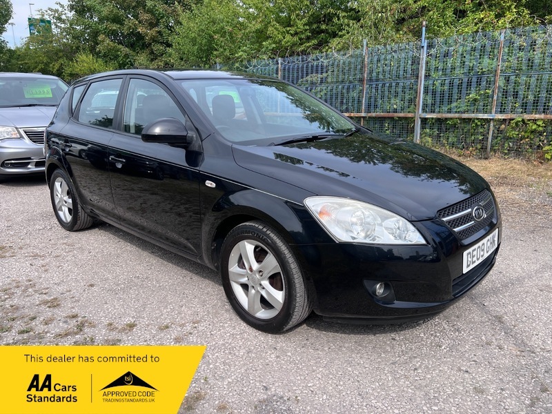 Kia Ceed 1.4 Sr7 Hatchback Black