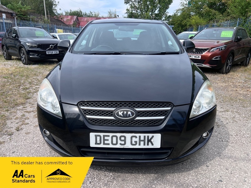 Kia Ceed 1.4 Sr7 Hatchback Black #2