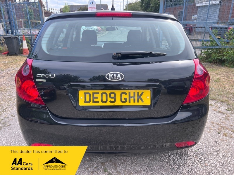 Kia Ceed 1.4 Sr7 Hatchback Black #6