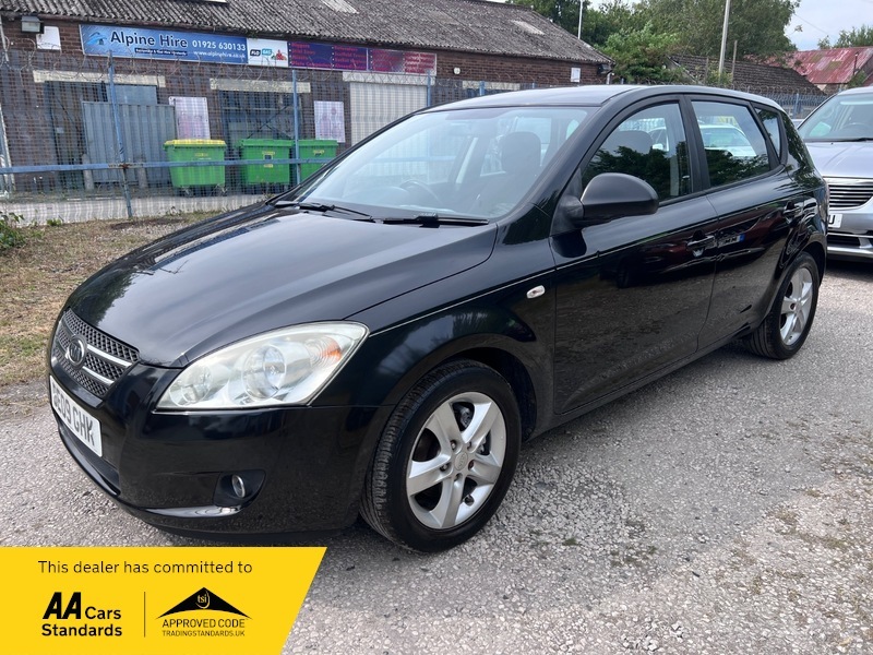 Kia Ceed 1.4 Sr7 Hatchback Black #3