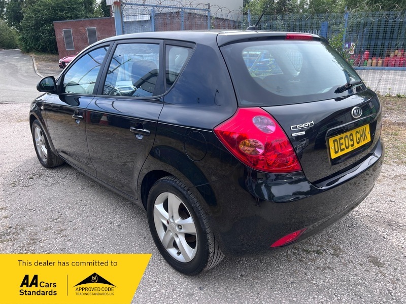 Kia Ceed 1.4 Sr7 Hatchback Black #5