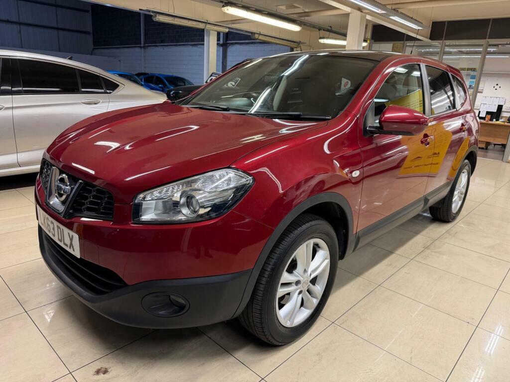 Nissan Qashqai+2 1.5 Dci Acenta 2Wd Euro 5 Red #3