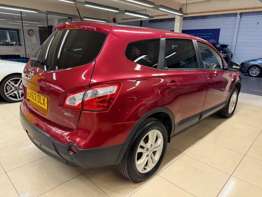 Nissan Qashqai+2 1.5 Dci Acenta 2Wd Euro 5 Red #5