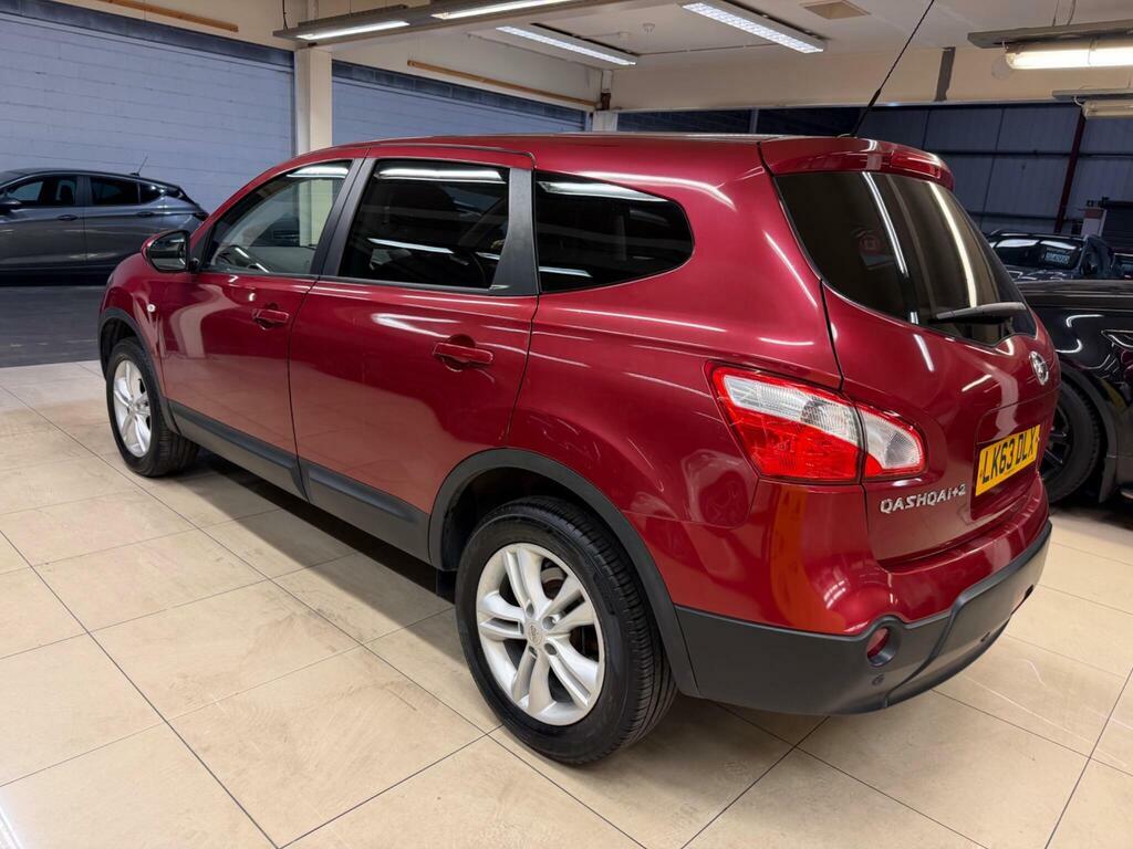 Nissan Qashqai+2 1.5 Dci Acenta 2Wd Euro 5 Red #4