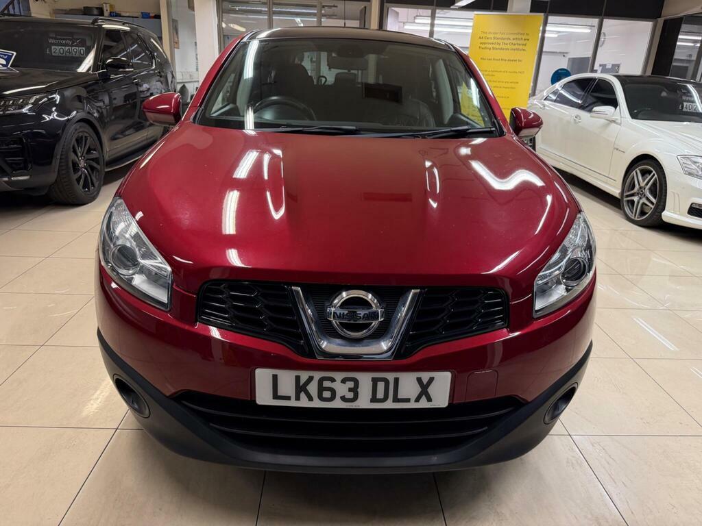 Nissan Qashqai+2 1.5 Dci Acenta 2Wd Euro 5 Red #2
