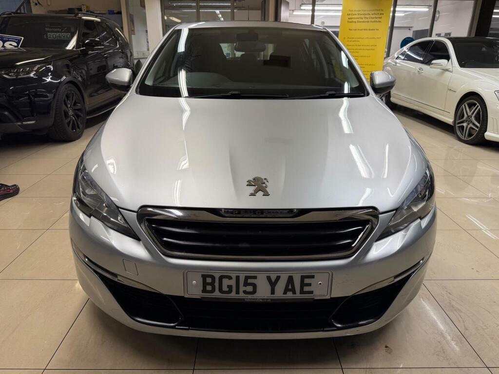 Peugeot 308 1.6 Hdi Active Euro 5 Silver #2