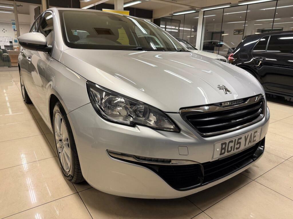 Peugeot 308 1.6 Hdi Active Euro 5 Silver