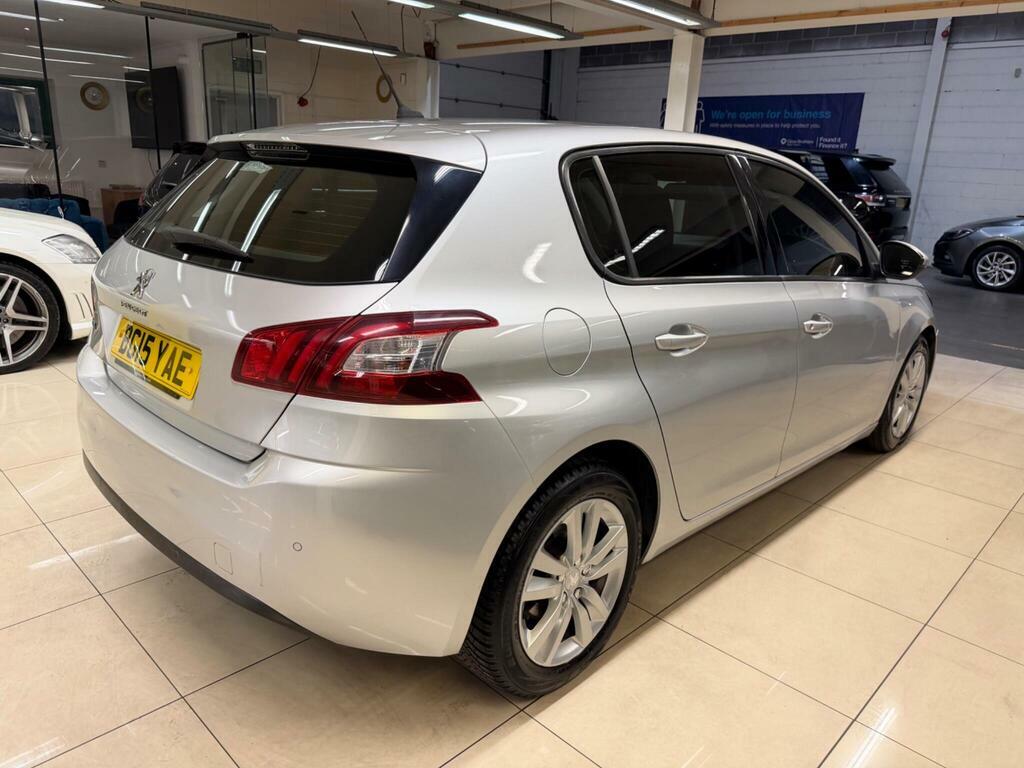 Peugeot 308 1.6 Hdi Active Euro 5 Silver #6