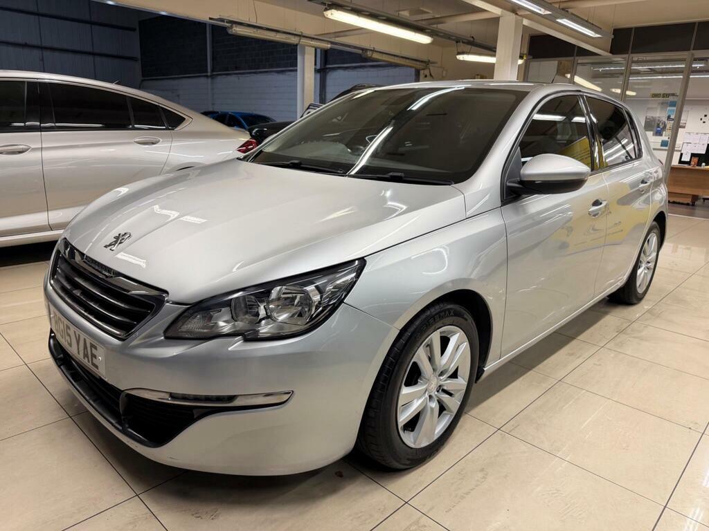 Peugeot 308 1.6 Hdi Active Euro 5 Silver #3