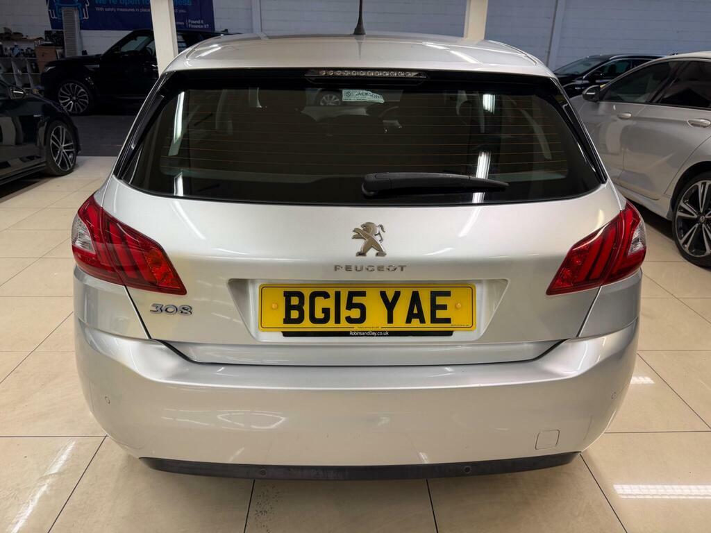 Peugeot 308 1.6 Hdi Active Euro 5 Silver #5
