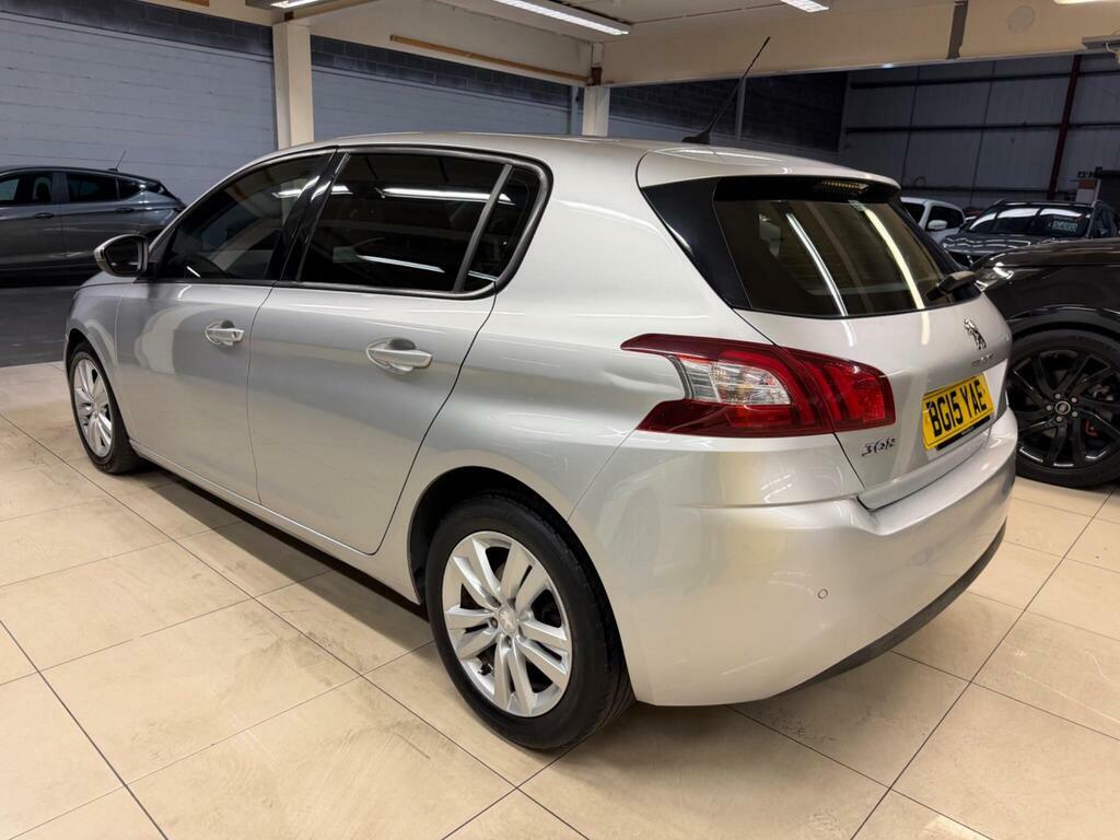 Peugeot 308 1.6 Hdi Active Euro 5 Silver #4