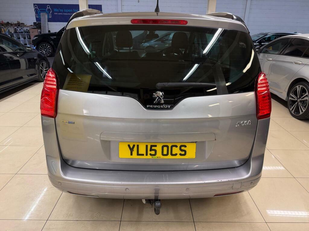 Peugeot 5008 1.6 Bluehdi Allure Euro 6 S S Grey #5