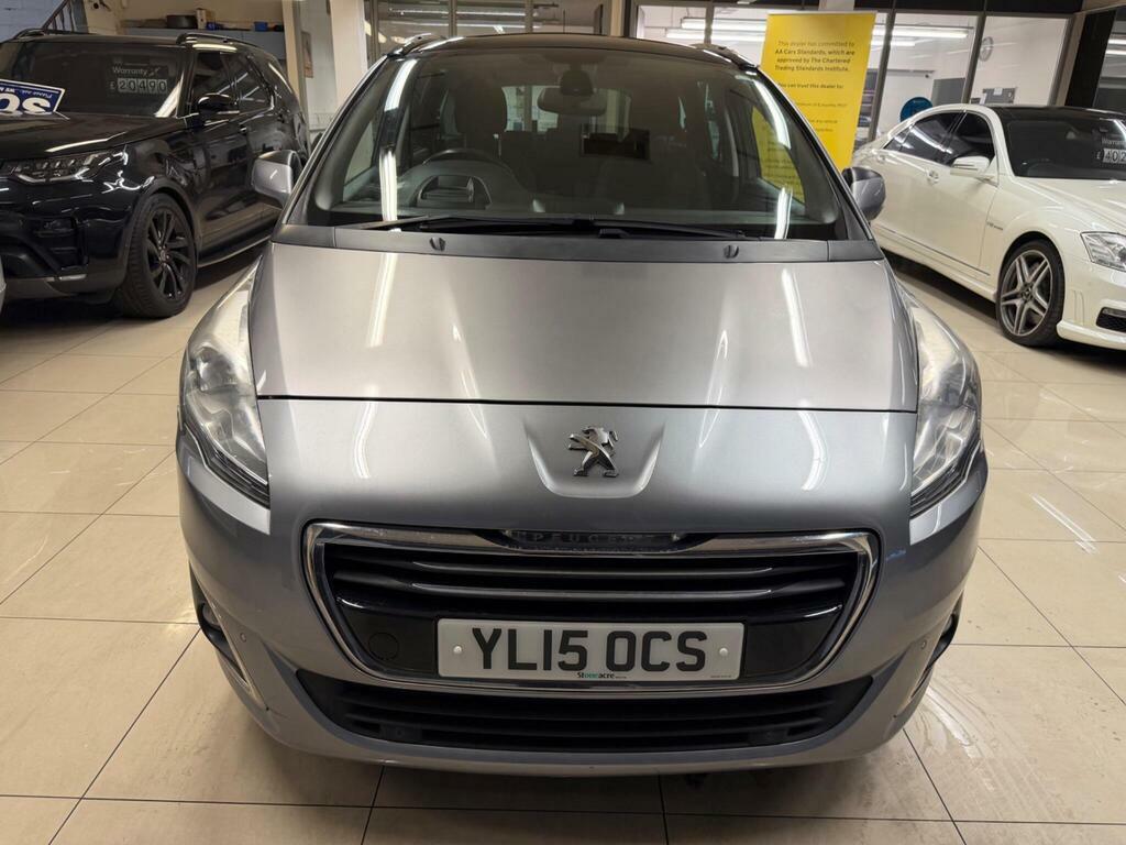 Peugeot 5008 1.6 Bluehdi Allure Euro 6 S S Grey #2