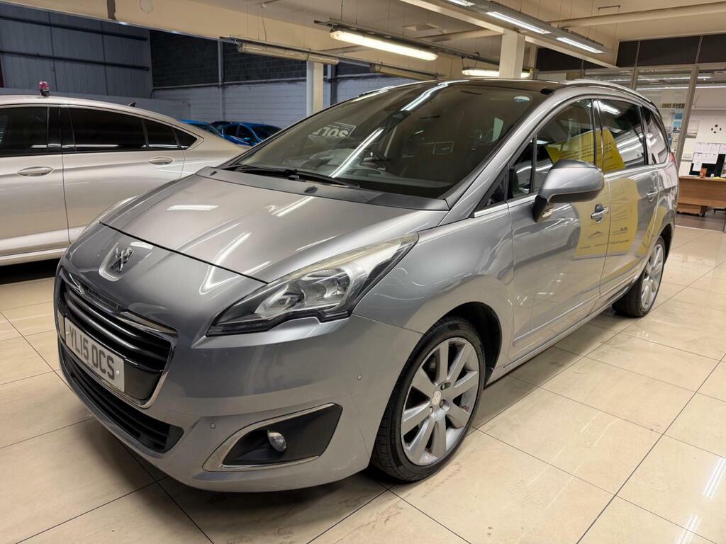 Peugeot 5008 1.6 Bluehdi Allure Euro 6 S S Grey #3