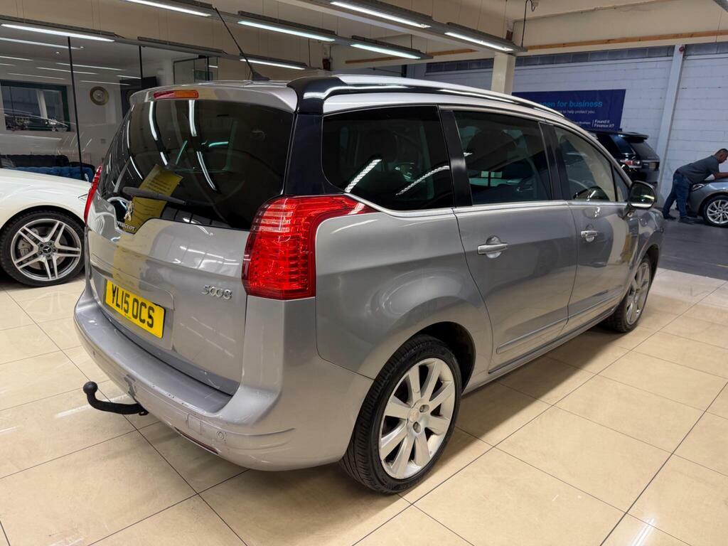 Peugeot 5008 1.6 Bluehdi Allure Euro 6 S S Grey #6