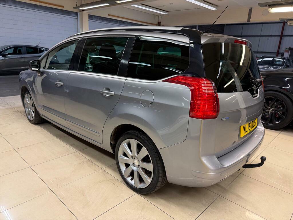 Peugeot 5008 1.6 Bluehdi Allure Euro 6 S S Grey #4