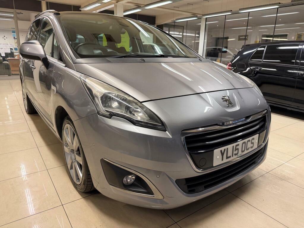 Peugeot 5008 1.6 Bluehdi Allure Euro 6 S S Grey