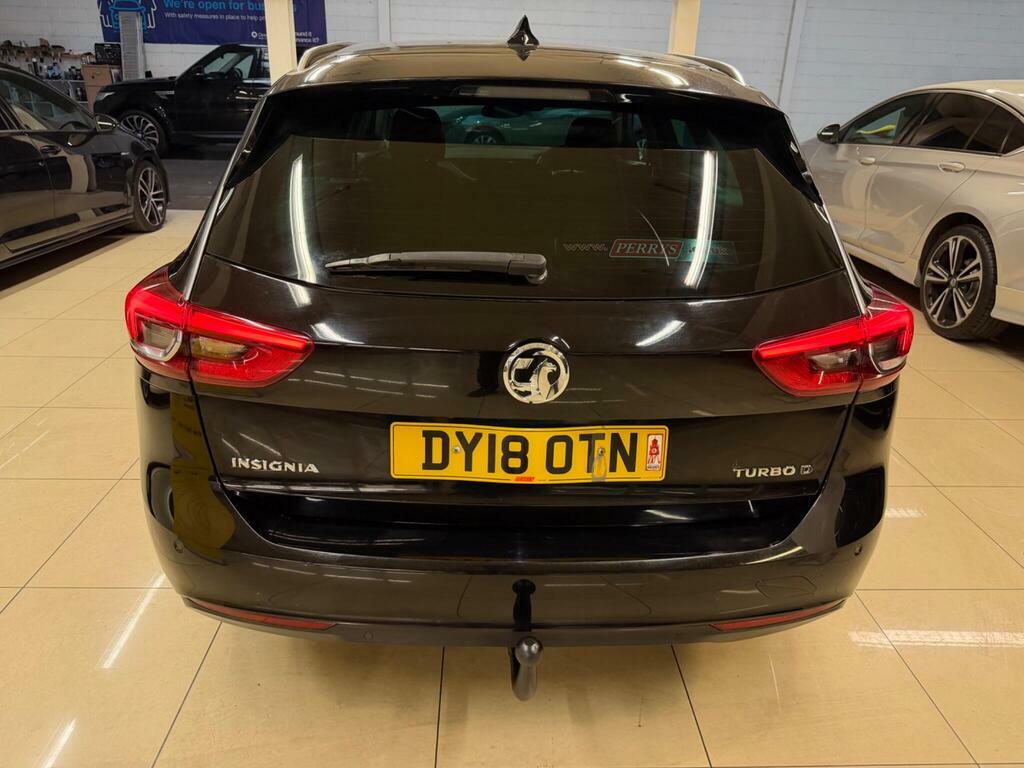 Vauxhall Insignia 2.0 Turbo D Blueinjection Elite Nav Sports Tourer Black #5