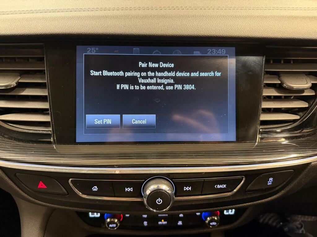 Vauxhall Insignia 1.6 Turbo D Ecotec Blueinjection Sri VX Line Nav G Grey #28