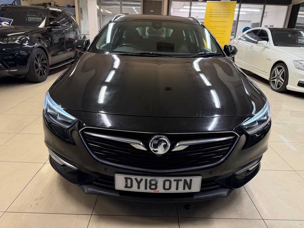 Vauxhall Insignia 2.0 Turbo D Blueinjection Elite Nav Sports Tourer Black #2