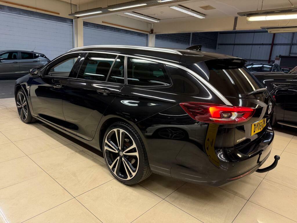 Vauxhall Insignia 2.0 Turbo D Blueinjection Elite Nav Sports Tourer Black #4
