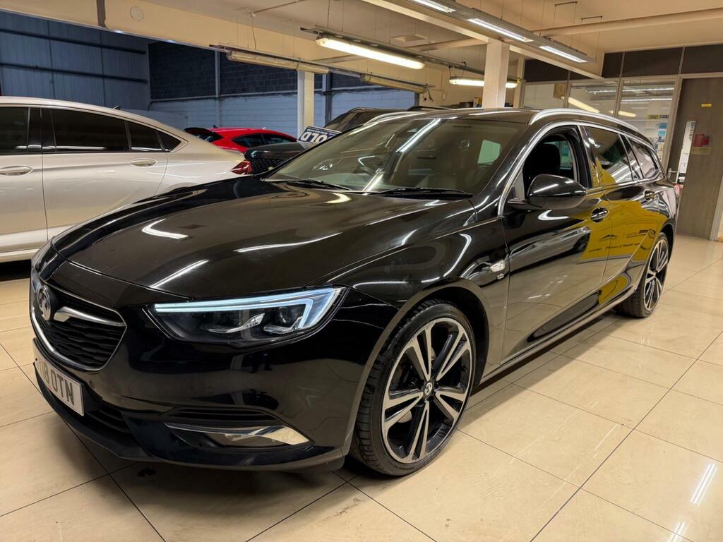 Vauxhall Insignia 2.0 Turbo D Blueinjection Elite Nav Sports Tourer Black #3