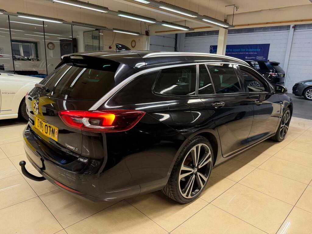 Vauxhall Insignia 2.0 Turbo D Blueinjection Elite Nav Sports Tourer Black #6