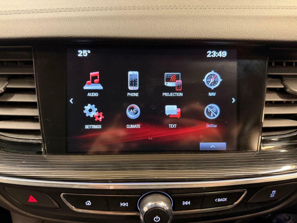 Vauxhall Insignia 1.6 Turbo D Ecotec Blueinjection Sri VX Line Nav G Grey #29