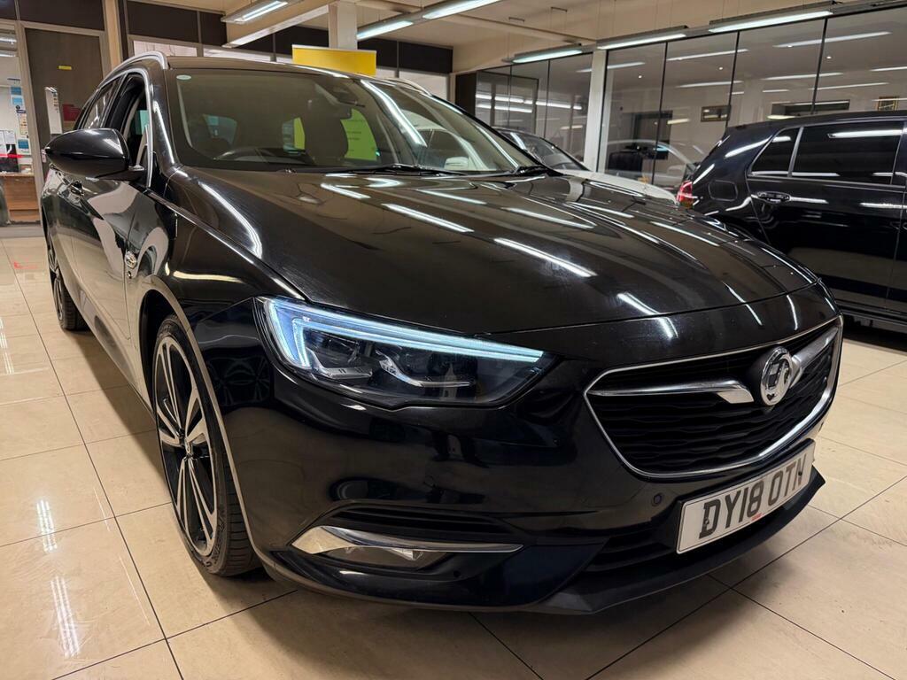 Vauxhall Insignia 2.0 Turbo D Blueinjection Elite Nav Sports Tourer Black
