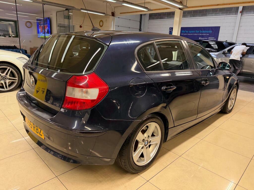 BMW 1 Series 2.0 120D Sport Steptronic Euro 4 Blue #4