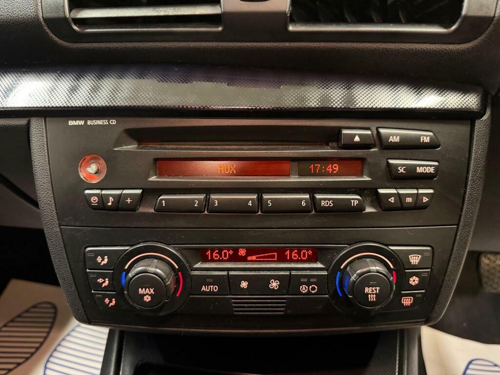 BMW 1 Series 2.0 118D Se Euro 4 Silver #12