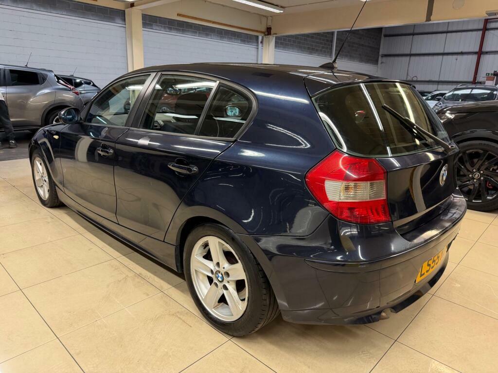 BMW 1 Series 2.0 120D Sport Steptronic Euro 4 Blue #3