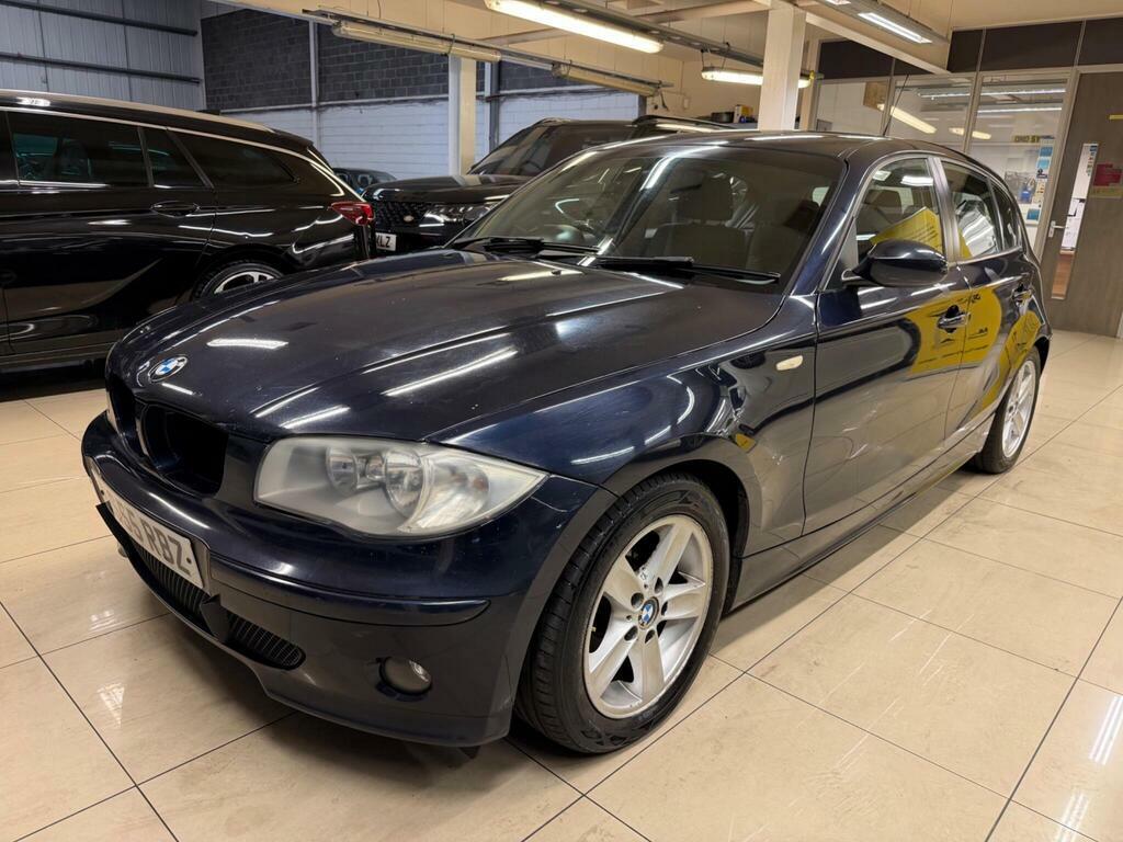 BMW 1 Series 2.0 120D Sport Steptronic Euro 4 Blue #2