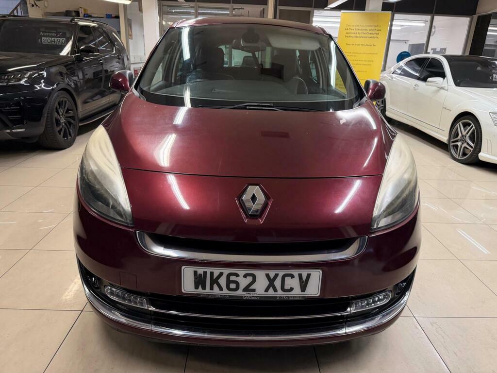 Renault Grand Scenic 1.6 Dci Dynamique Tomtom Euro 5 S S Red #2