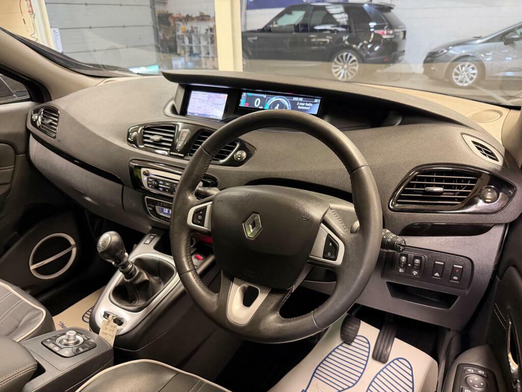 Renault Grand Scenic 1.5 Dynamique Tomtom Dci 110 Bhp Red #12