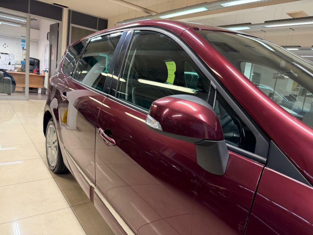 Renault Grand Scenic 1.5 Dynamique Tomtom Dci 110 Bhp Red #9