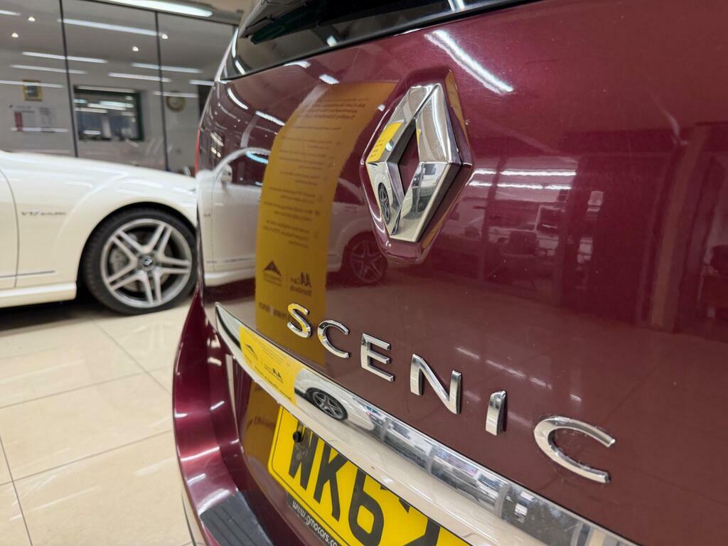 Renault Grand Scenic 1.5 Dynamique Tomtom Dci 110 Bhp Red #8