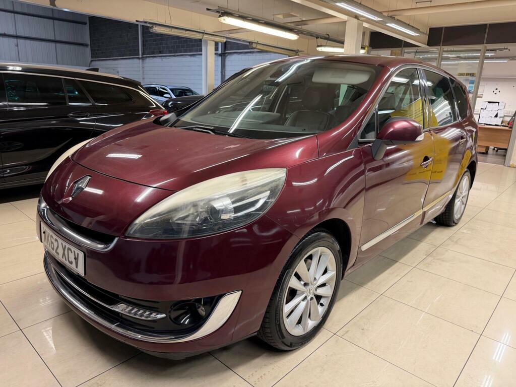 Renault Grand Scenic 1.6 Dci Dynamique Tomtom Euro 5 S S Red #3