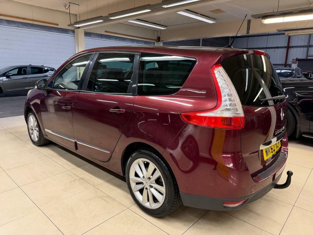 Renault Grand Scenic 1.6 Dci Dynamique Tomtom Euro 5 S S Red #4