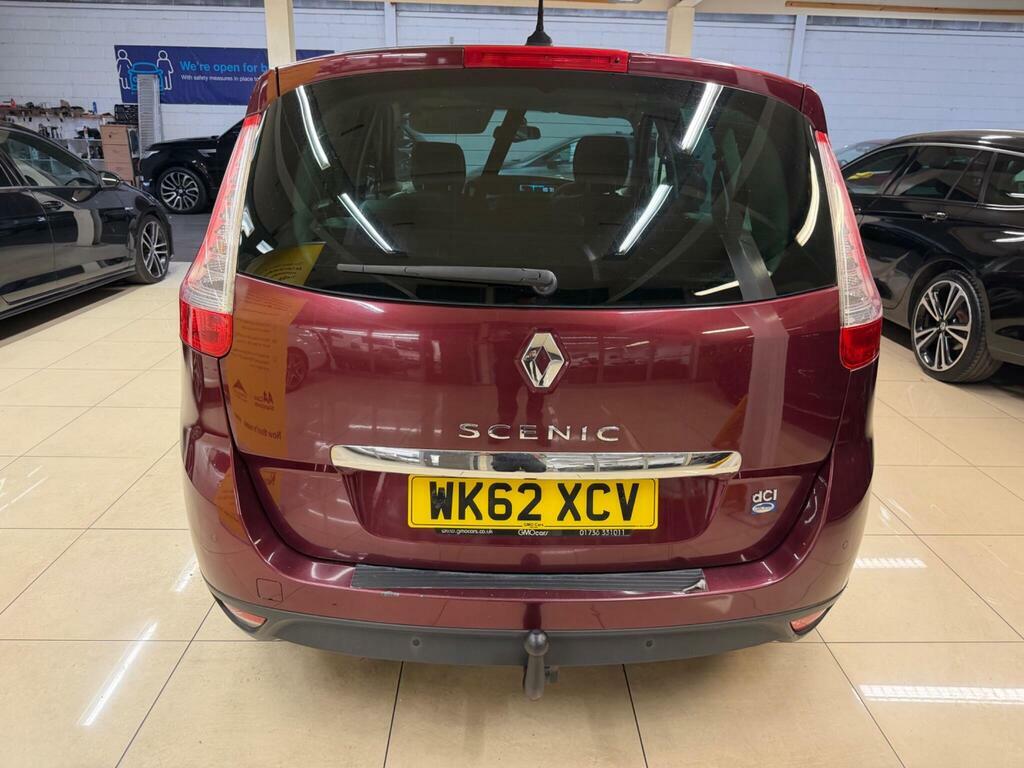 Renault Grand Scenic 1.6 Dci Dynamique Tomtom Euro 5 S S Red #5