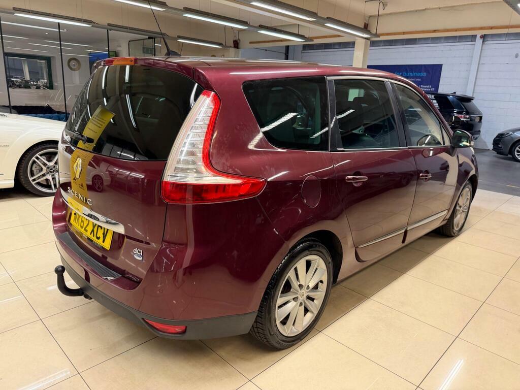 Renault Grand Scenic 1.6 Dci Dynamique Tomtom Euro 5 S S Red #6