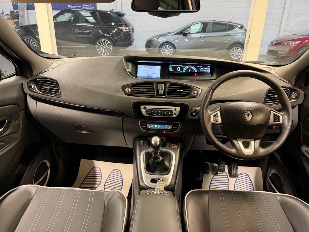 Renault Grand Scenic 1.5 Dynamique Tomtom Dci 110 Bhp Red #18