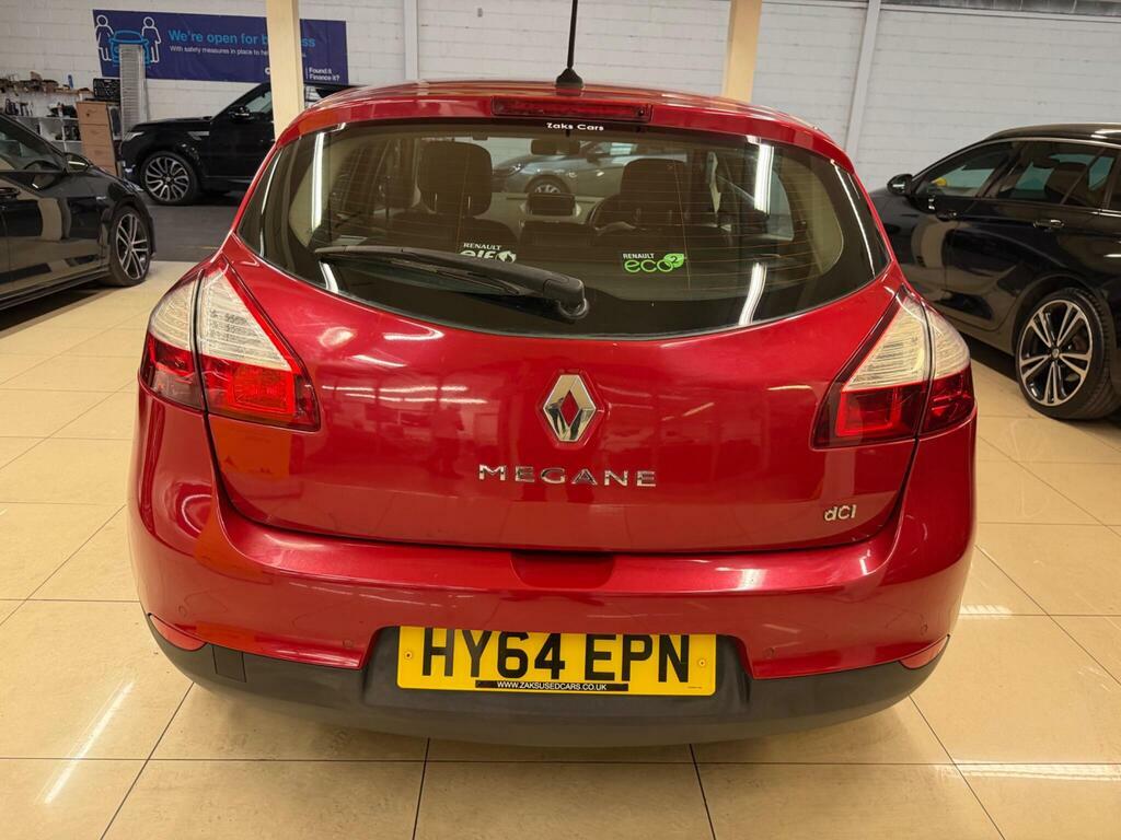 Renault Megane 1.5 Dci Energy Dynamique Tomtom Euro 5 S S Red #5