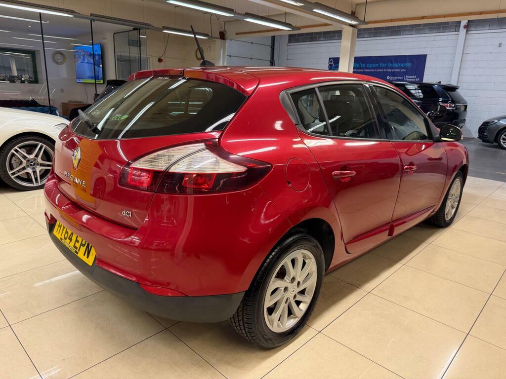 Renault Megane 1.5 Dci Energy Dynamique Tomtom Euro 5 S S Red #6