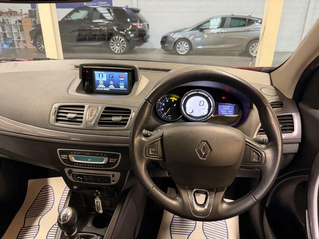 Renault Megane 1.5 Dci Expression Sport Tourer Edc Euro 5  #19