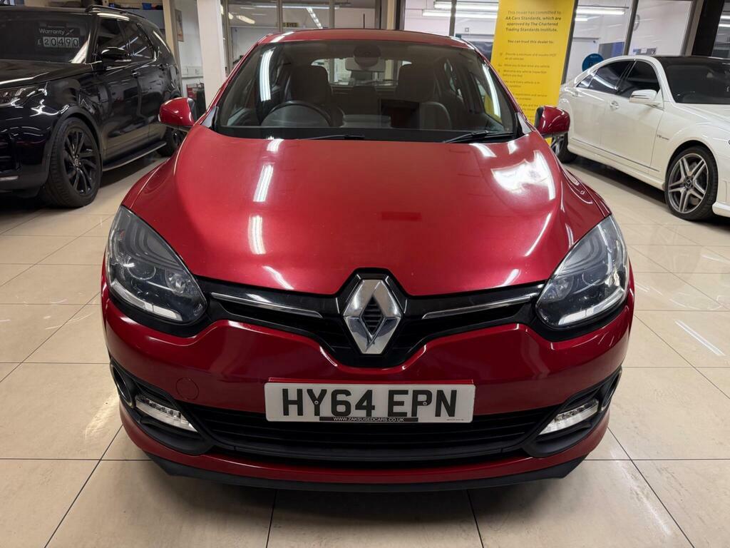Renault Megane 1.5 Dci Energy Dynamique Tomtom Euro 5 S S Red #2