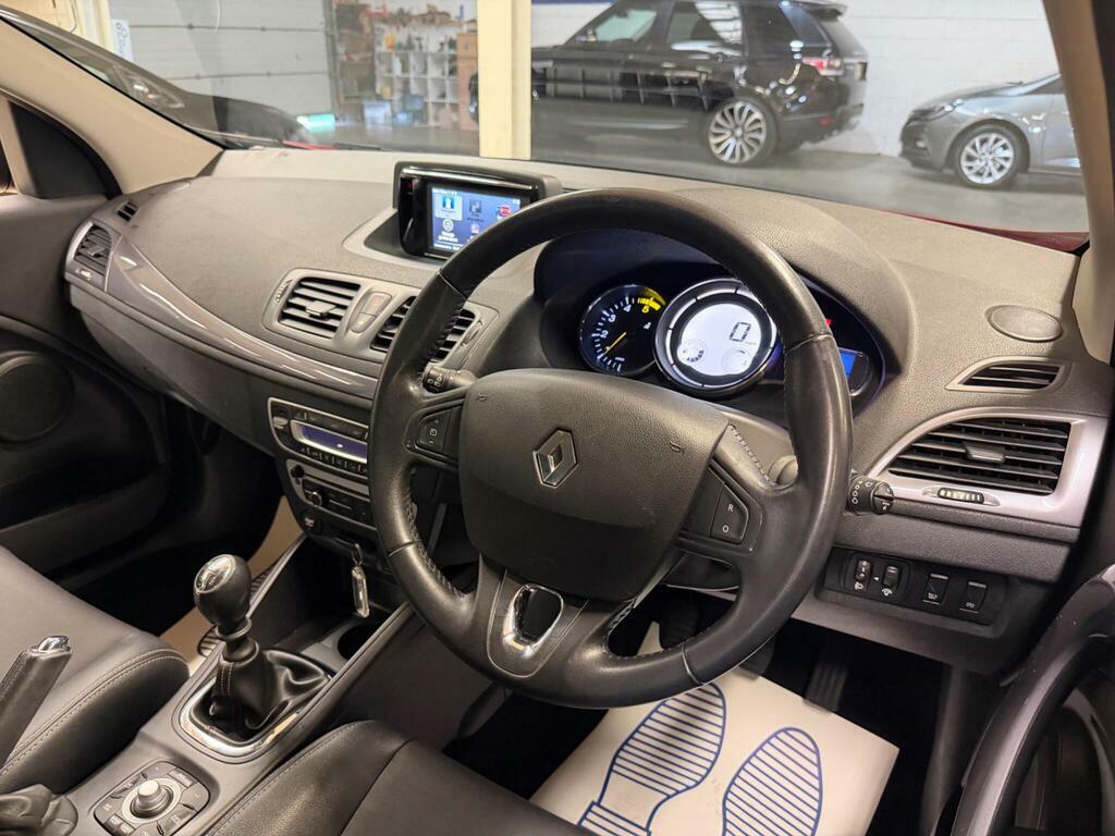 Renault Megane 1.5 Dci Expression Sport Tourer Edc Euro 5  #14