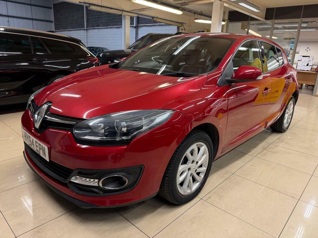 Renault Megane 1.5 Dci Energy Dynamique Tomtom Euro 5 S S Red #3