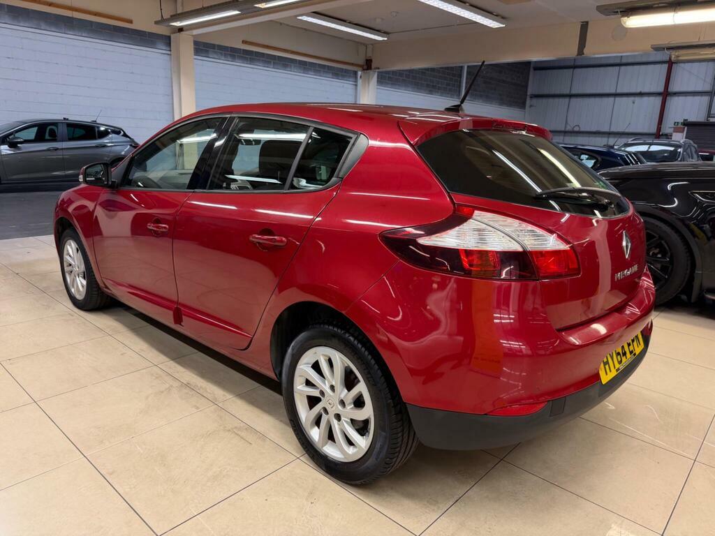 Renault Megane 1.5 Dci Energy Dynamique Tomtom Euro 5 S S Red #4